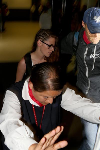 Kristen Stewart in Los Angeles July 4, 2013