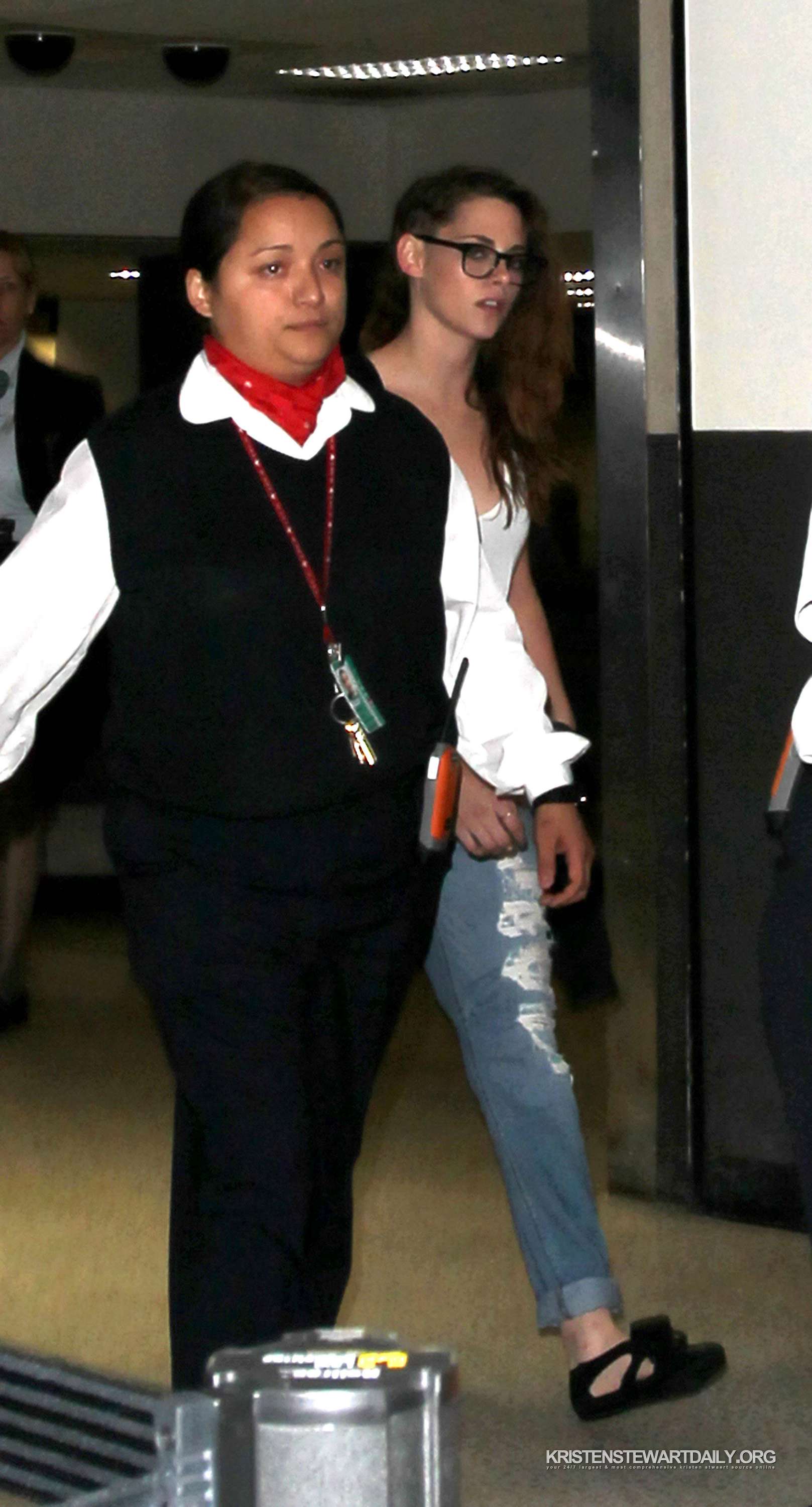 Kristen Stewart in Los Angeles July 4, 2013