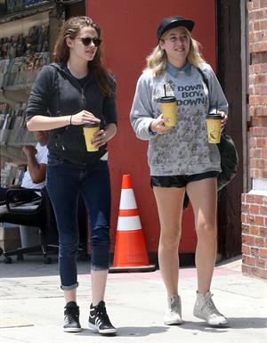 Kristen Stewart out in Los Feliz 6/7/13 