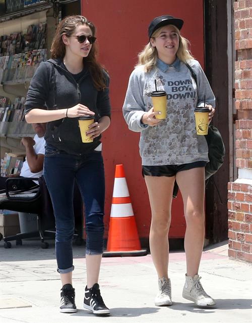 Kristen Stewart out in Los Feliz 6/7/13 
