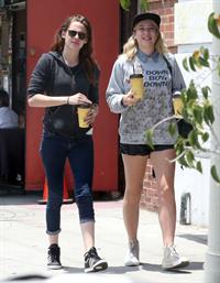 Kristen Stewart out in Los Feliz 6/7/13 