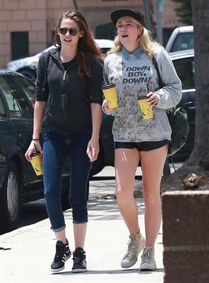 Kristen Stewart out in Los Feliz 6/7/13 