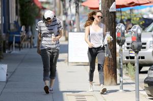 Kristen Stewart in Los Angeles (July 9, 2013) 