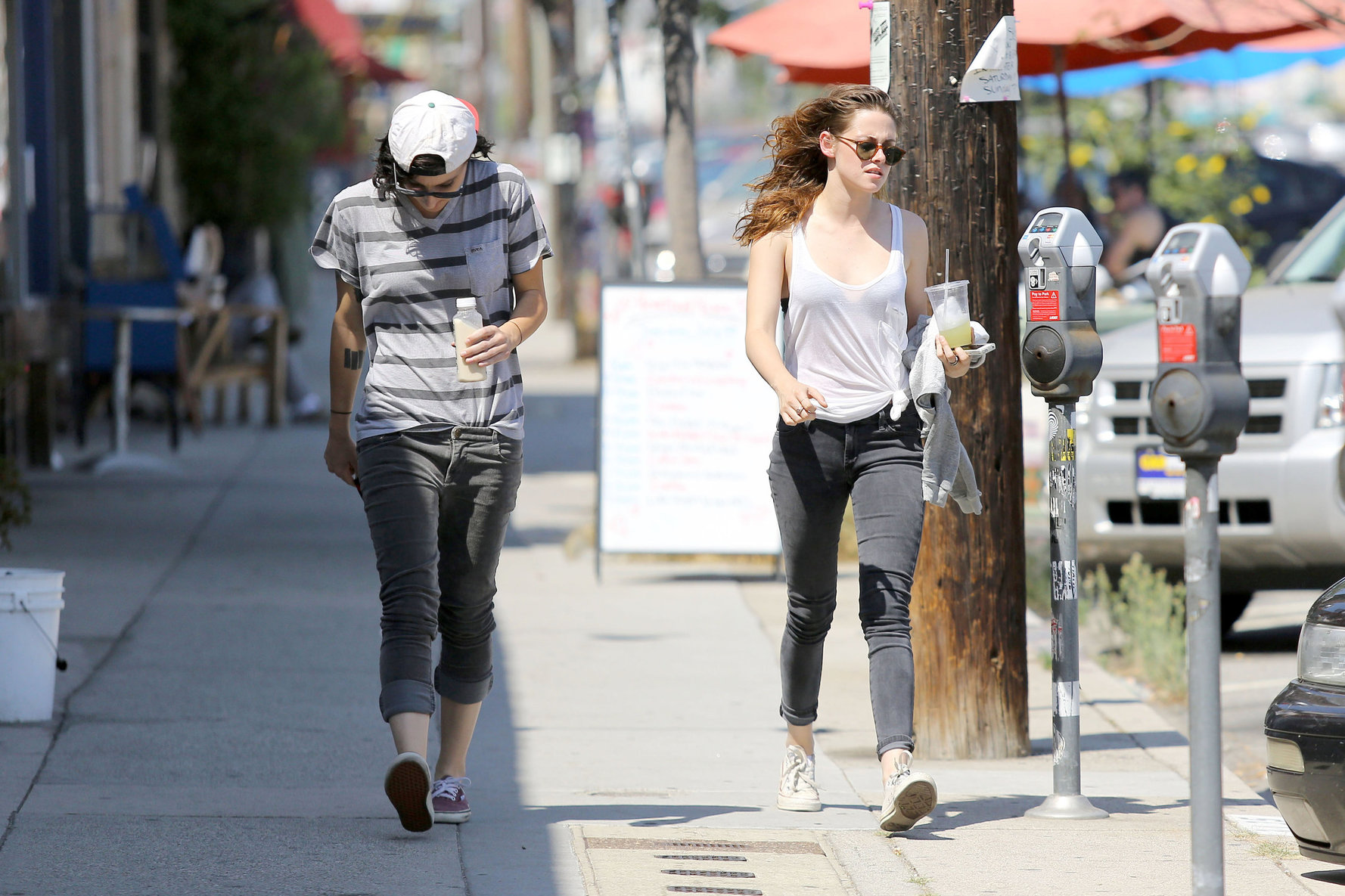 Kristen Stewart in Los Angeles (July 9, 2013) 