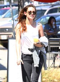 Kristen Stewart in Los Angeles (July 9, 2013) 