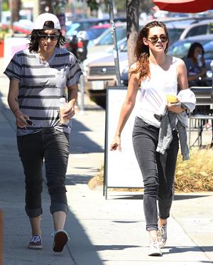 Kristen Stewart in Los Angeles (July 9, 2013) 