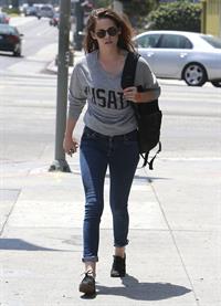 Kristen Stewart walking in Los Angeles - June 13, 2013 