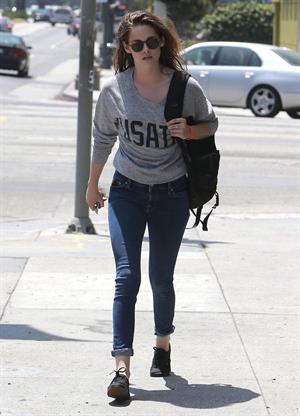 Kristen Stewart walking in Los Angeles - June 13, 2013 