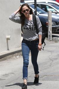Kristen Stewart walking in Los Angeles - June 13, 2013 