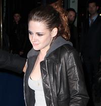 Kristen Stewart at the 'On the Road' after party at Abe and Arthur's in New York City December 13, 2012 