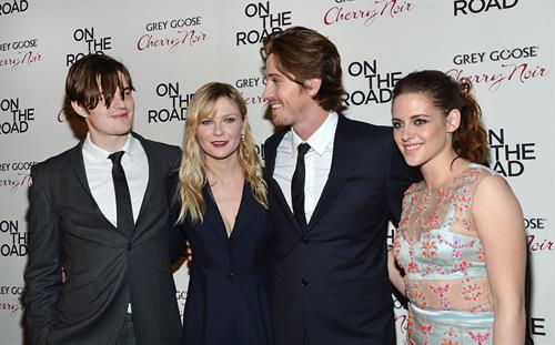 Kristen Stewart 'On the Road' premiere at the SVA Theater in New York City 12/13/12 