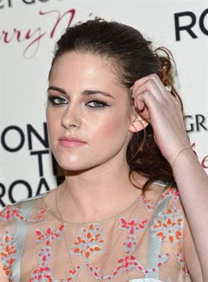Kristen Stewart 'On the Road' premiere at the SVA Theater in New York City 12/13/12 