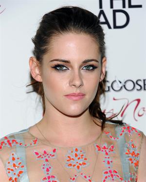 Kristen Stewart 'On the Road' premiere at the SVA Theater in New York City 12/13/12 