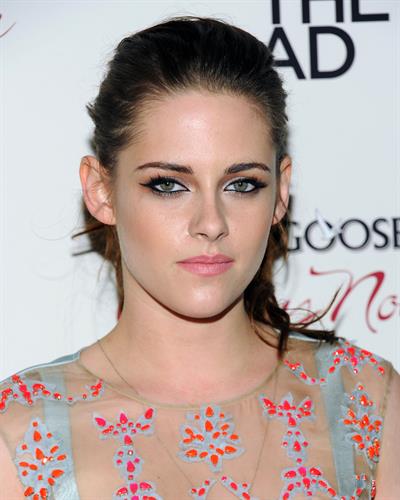 Kristen Stewart 'On the Road' premiere at the SVA Theater in New York City 12/13/12 
