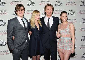 Kristen Stewart 'On the Road' premiere at the SVA Theater in New York City 12/13/12 