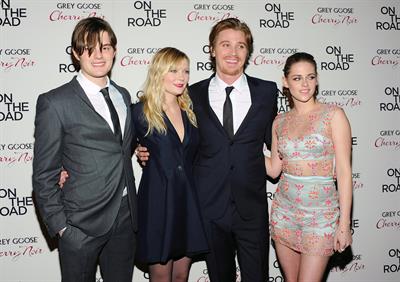 Kristen Stewart 'On the Road' premiere at the SVA Theater in New York City 12/13/12 