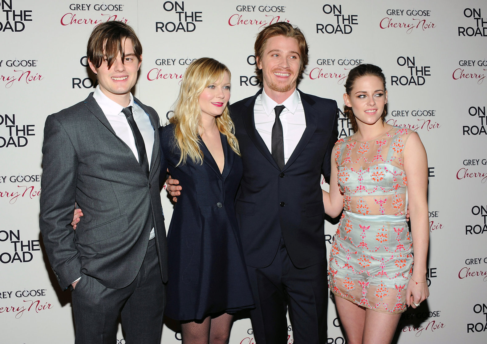 Kristen Stewart 'On the Road' premiere at the SVA Theater in New York City 12/13/12 