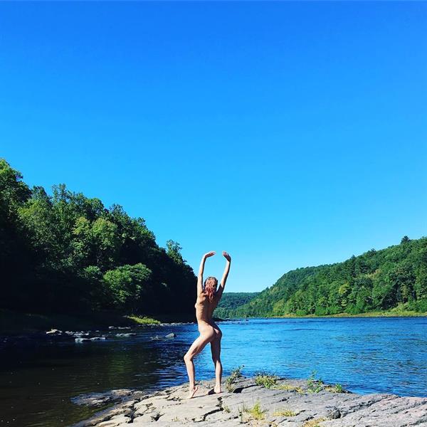 Ashley Smith in a bikini - ass