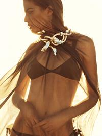 Cameron Russell in a bikini