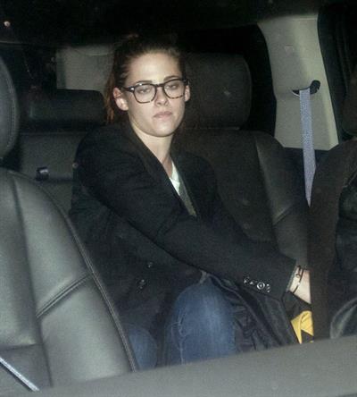 Kristen Stewart at JFK Airport in New York City 11/23/12 