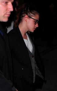 Kristen Stewart at JFK Airport in New York City 11/23/12 