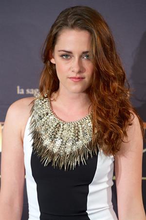 The Twilight Saga Breaking Dawn Part 2 Photocall in Madrid November 15, 2012 Gal Nu