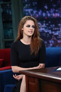 Kristen Stewart Late Night with Jimmy Fallon 11/7/12