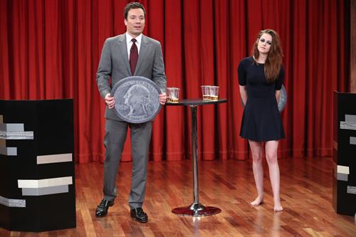 Kristen Stewart Late Night with Jimmy Fallon 11/7/12