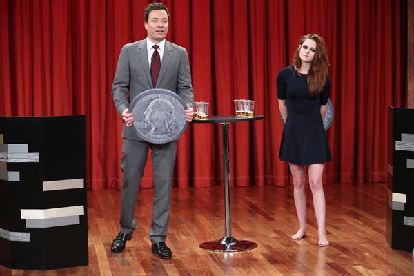 Kristen Stewart Late Night with Jimmy Fallon 11/7/12