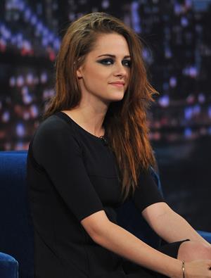 Kristen Stewart Late Night with Jimmy Fallon 11/7/12