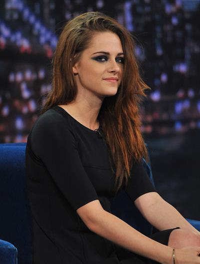 Kristen Stewart Late Night with Jimmy Fallon 11/7/12