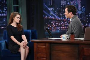 Kristen Stewart Late Night with Jimmy Fallon 11/7/12