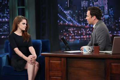 Kristen Stewart Late Night with Jimmy Fallon 11/7/12