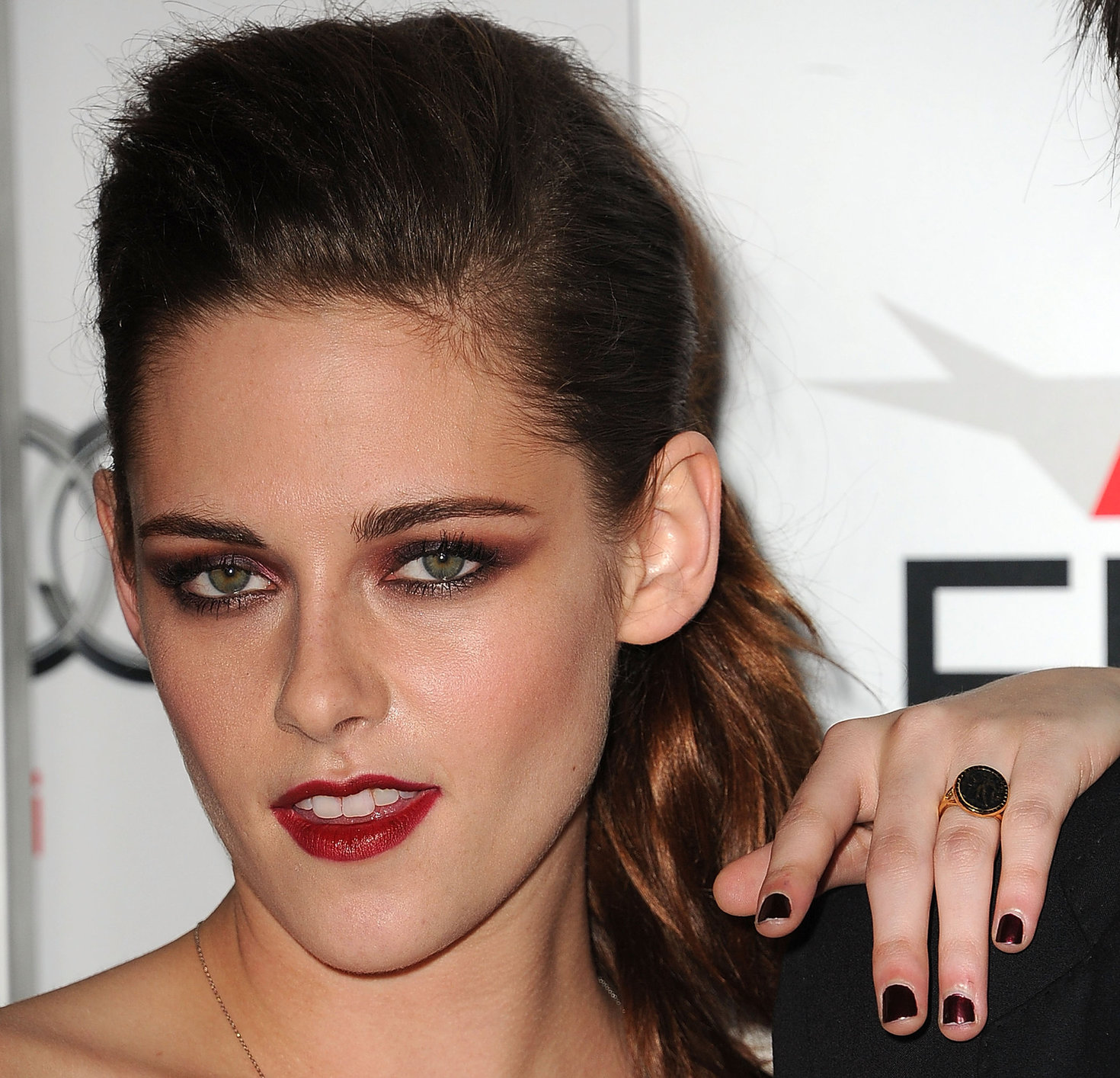 Kristen Stewart Pictures 'On The Road' Premiere at Grauman's Chinese Theatre on November 3, 2012 (2012 AFI FEST)
