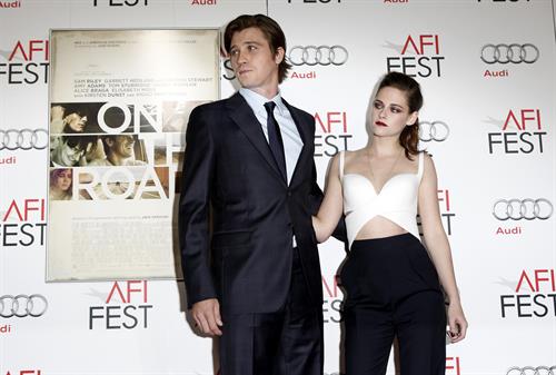 'On The Road' Premiere at Grauman's Chinese Theatre on November 3, 2012 (2012 AFI FEST)