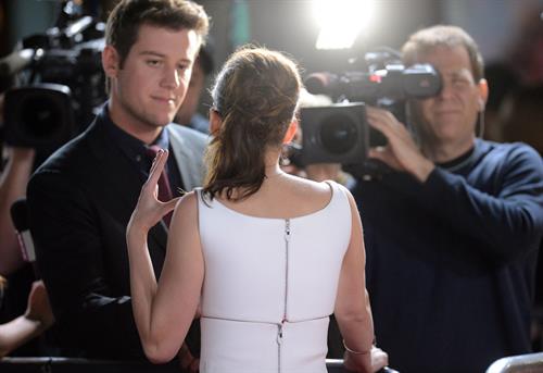 'On The Road' Premiere at Grauman's Chinese Theatre on November 3, 2012 (2012 AFI FEST)