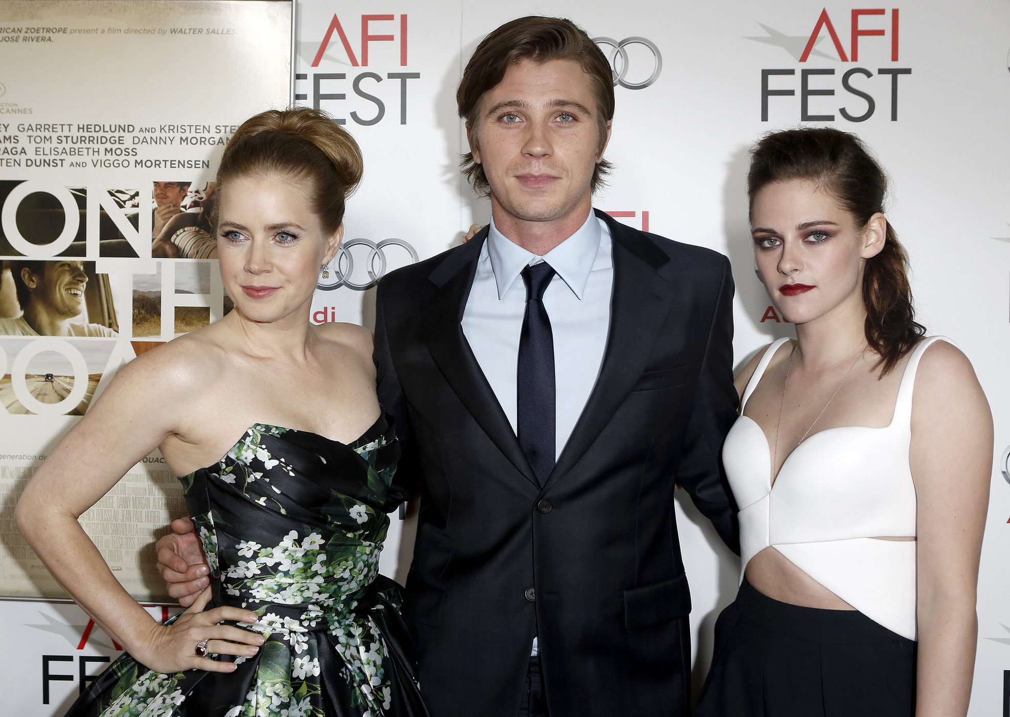 'On The Road' Premiere at Grauman's Chinese Theatre on November 3, 2012 (2012 AFI FEST)