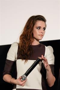 Kristen Stewart The Twilight Saga: Breaking Dawn Part 2 photocall in Tokyo October 24, 2012