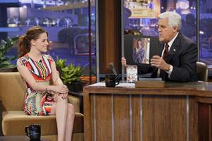 Kristen Stewart The Tonight Show with Jay Leno 11/5/12