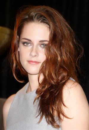 Kristen Stewart at Hollywood Foreign Press Association's Cecil B. Demille Award presentation in Beverly Hills 11/1/12