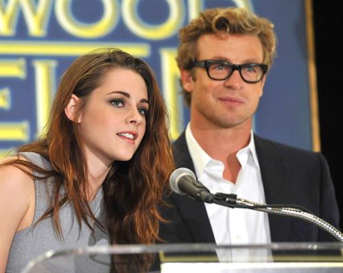 Kristen Stewart at Hollywood Foreign Press Association's Cecil B. Demille Award presentation in Beverly Hills 11/1/12