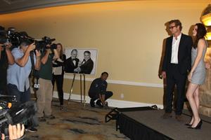 Kristen Stewart at Hollywood Foreign Press Association's Cecil B. Demille Award presentation in Beverly Hills 11/1/12