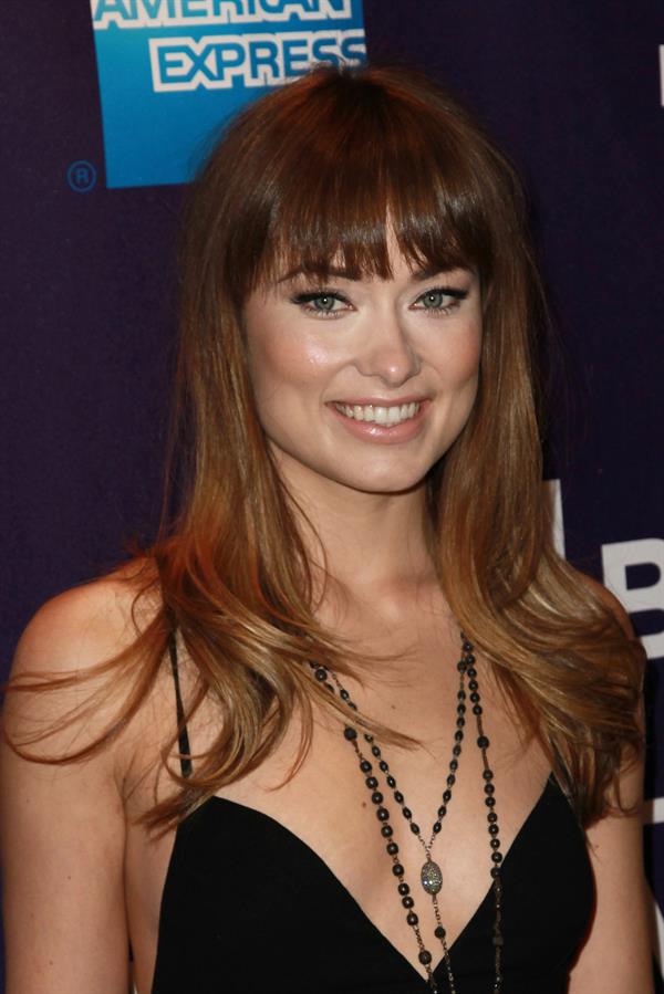Olivia Wilde at the 10th Annual Tribeca Film Festival One for All Shorts Program in New York City April 22, 2011 