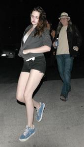 Kristen Stewart - Florence and the Machine concert Los Angeles 10/7/12 