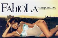 Fabiola Campomanes in lingerie