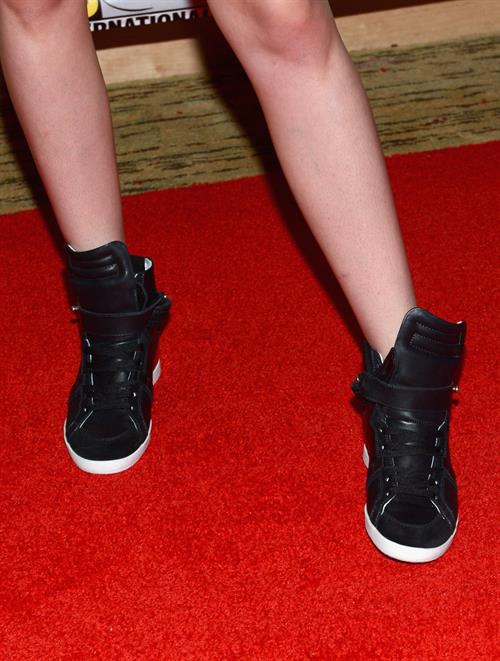 Kristen Stewart -  The Twilight Saga: Breaking Dawn - Part 2  Comic-Con Press Conference in San Diego (12 Jul 2012)