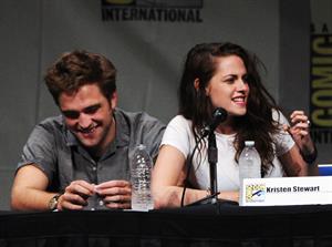 Kristen Stewart -  The Twilight Saga: Breaking Dawn - Part 2  Comic-Con Press Conference in San Diego (12 Jul 2012)