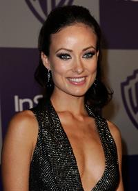 Olivia Wilde at the 11th Annual Warner Brothers In-Style Golden Globes after party at the Beverly Hilton hotel on January 17, 2010 