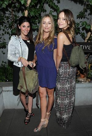 Alternative Apparel and Shopbop Launch The Message Bag in New York on July 30, 2012 
