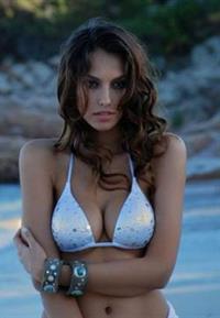 Mădălina Diana Ghenea in a bikini